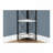 4 Tier Corner Bookshelf Bookcase-487097882