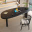 Bureau en bois massif noir Freeform-991844459