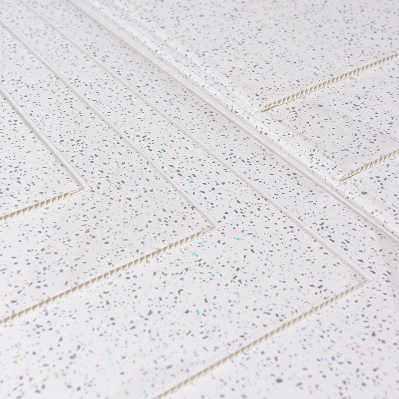 10 Piece Platinum Diamond Sparkle 2.6m x 2.5m Matte Wallpaper Tile