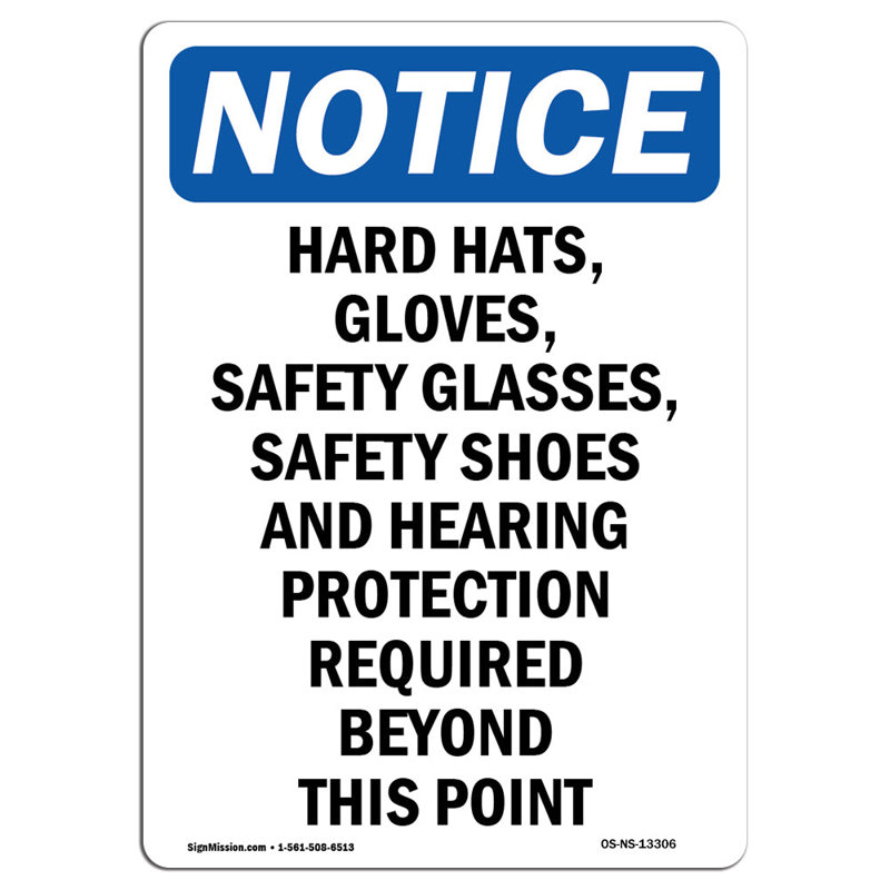 Heavy Duty Sign