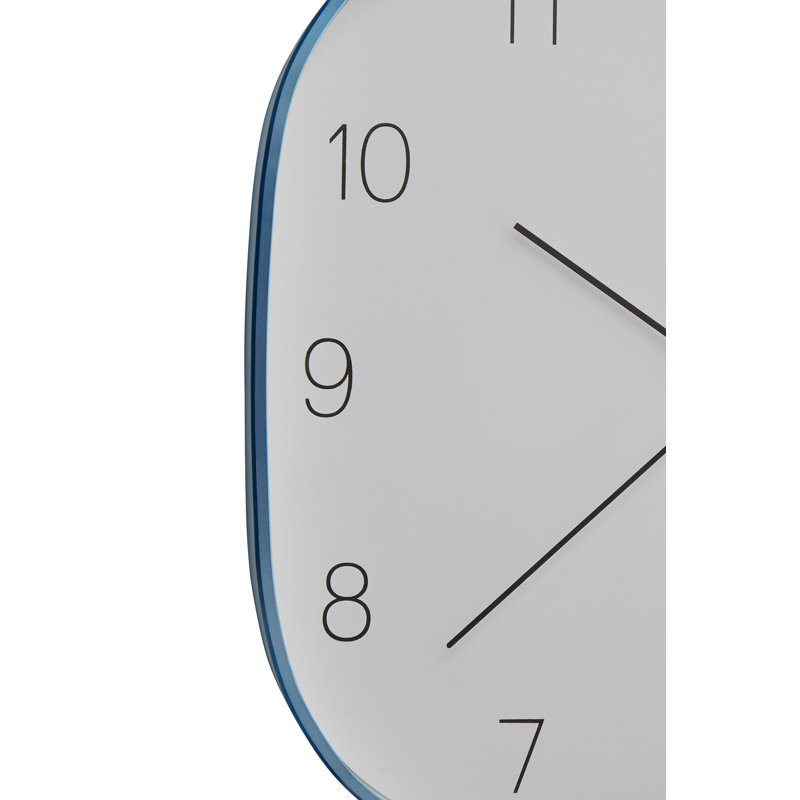Attleboro Wall Clock, Blue