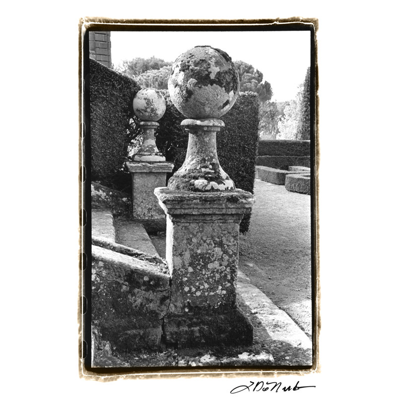 Italian Garden I by Laura DeNardo - Wrapped Canvas Print, 46cm H x 30cm W x 3.8cm D