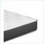 Matelas, matelas matelassé ferme en mousse matelassée de 6 po avec mousse viscoélastique imprégnée de gel et housse en tricot extensible | Mousse | Simple-749576220