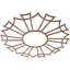 Médaillon de plafond en bois Augustus-63412117-63412098