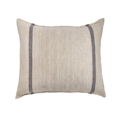 Rory Herringbone 100% Linen Sham