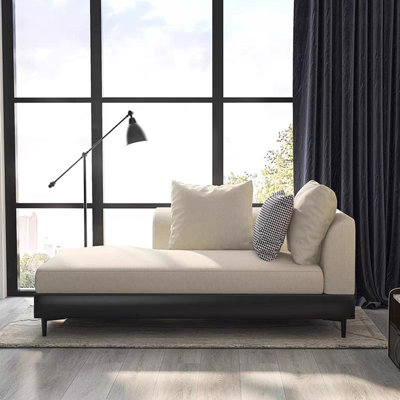 Chaise longue tendance de qualité simple