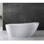 Louiseville 67'' x 31'' Freestanding Soaking Acrylic Bathtub