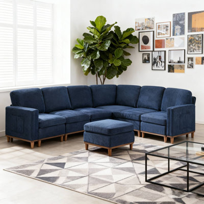 Modern Sofa Chair with Soft Padding - Ideal