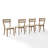 Alessia 4-piece Dining Chair Set