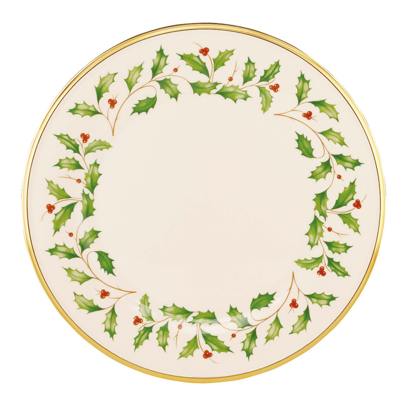 Lenox Holiday 10.5" Dinner Plate