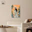 «Spring Views Canvas Boho», art mural coloré par Art Remedy-104322234-111666571