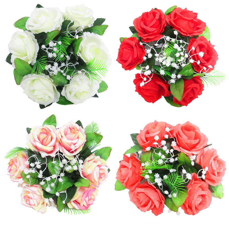 Bougie anneau rose, Corail