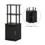 Clementina 108.2cm H x 40.1cm W Plastic Standard Bookcase