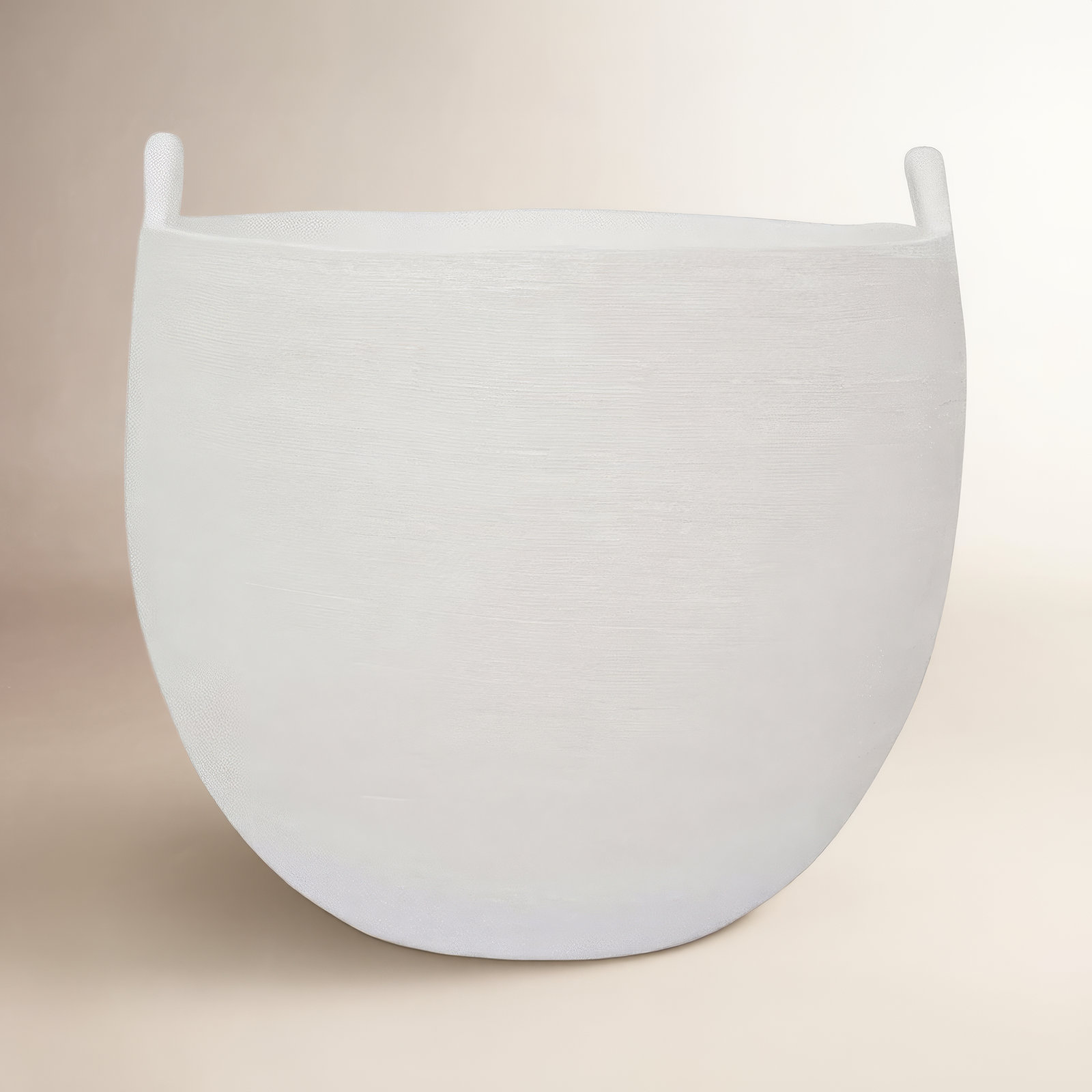 Amberson 10" Pot Planter, White