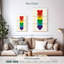Pile de cœurs Khepri Rainbow-108501083
