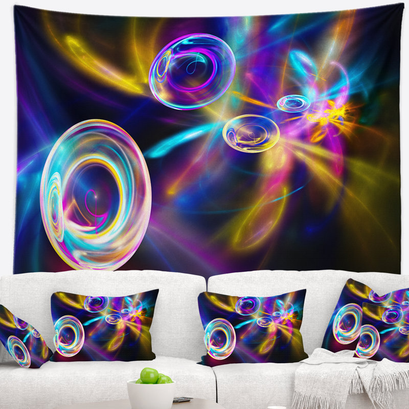 Polyester Tapestry, 32" H x 39" W