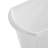 Sterilite Rectangular Wastebasket, Small Trash Can for Bathroom, Bedroom, Dorm or Office-100511515-98236145