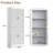 70.1” Kitchen Pantry, Storage Cabinet With 4 Fluted Doors And Adjustable Shelves-655182465