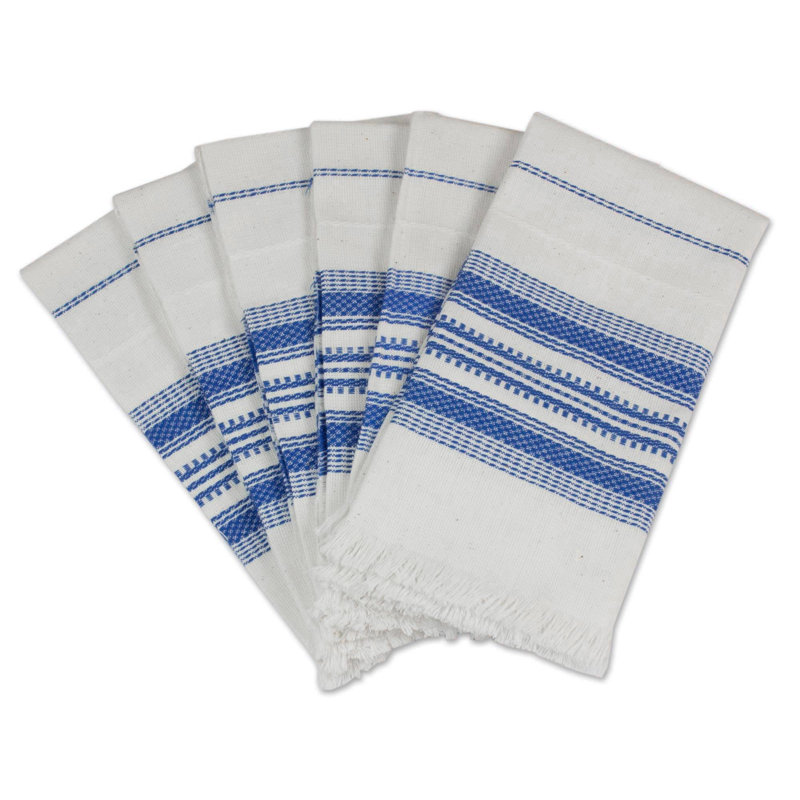 Coventry Cotton Striped Rectangle Napkin