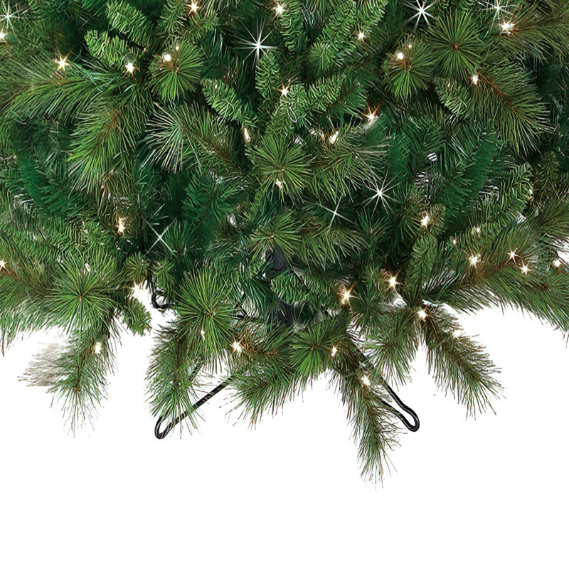 90' H Lighted Artificial Christmas Tree