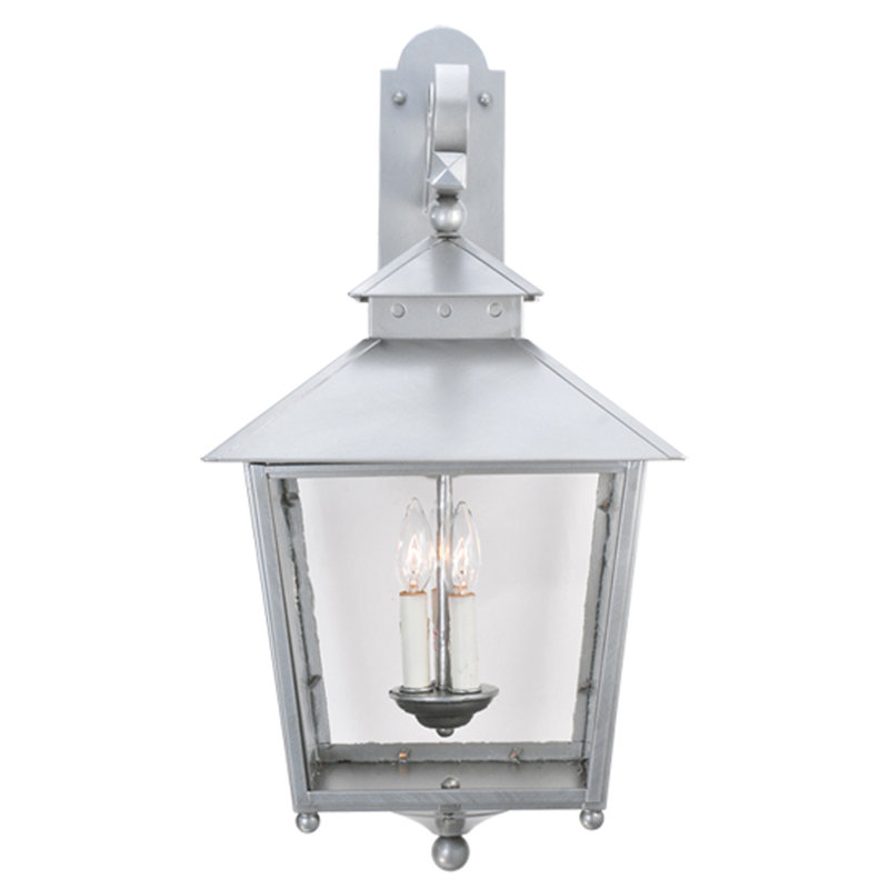 3 - Light Outdoor Wall Lantern