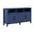 Modern 4-Door Sideboard Buffet With Adjustable Shelves And Half-Open Storage Cabinet-192965013