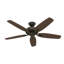 Ventilateur de plafond standard à 5 pales de 52 po avec chaînette Builder Elite-23681155