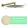 Shower System 10 Inch Bathroom Luxury Rain Mixer Shower Combo Set Wall Mounted Rainfall Shower Head And Handheld System Shower Faucet Set