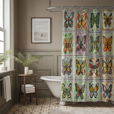 Boho Grace - Premium Shower Curtain