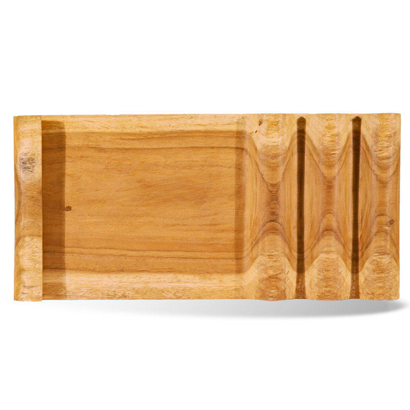 Plateau de service sculpté wrap