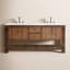 Bromley 72" Double Bathroom Vanity Set