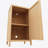Bathroom Bamboo Storage Cabinet, Freestanding Floor Cabinet With Door