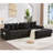 110.75" Modular L Shaped Sofa-152033647