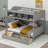 Kids Twin Over Full Bunk Bed with Drawers-1455815040