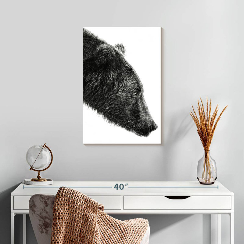 Brampt The Salmon Catcher, 24" H x 16" W