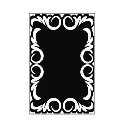 Elegant Hall Carpet, 31.5 x 78.7 inches | 100% Polyester, 0.4 inch Pile Height | Antibacterial, Non-Slip PVC Felt Dot Underside | Machine Washable, Durable Woven Design | Perfect for Entryways & Living Spaces