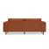 Kraz MINIMORE Modern Style 85'' Square Arm Sofa
