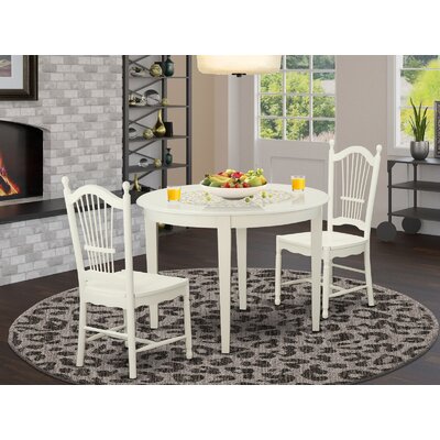 Hillhouse Rubberwood Solid Wood Dining Set -  Red Barrel StudioÂ®, 1441E8A0CDDA48569006B2A316F60135