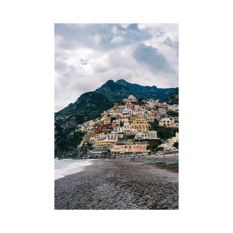 Rainy Positano XI by Bethany Young - Print on Canvas, Wrapped Canvas, 152.4cm H x 101.6cm W x 3.81cm D