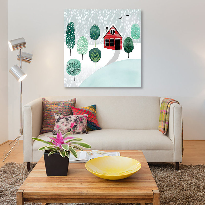 Grace Popp - Wrapped Canvas Print, 66.04 cm H x 66.04 cm W x 1.91 cm D
