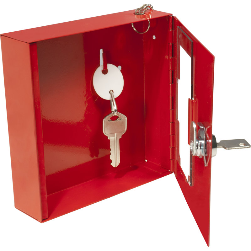 BREAKABLE EMERGENCY KEY LOCK BOX