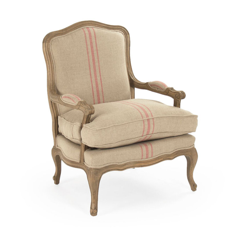 Emelie Linen Armchair