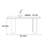 Retro rectangular dining table-1523996826