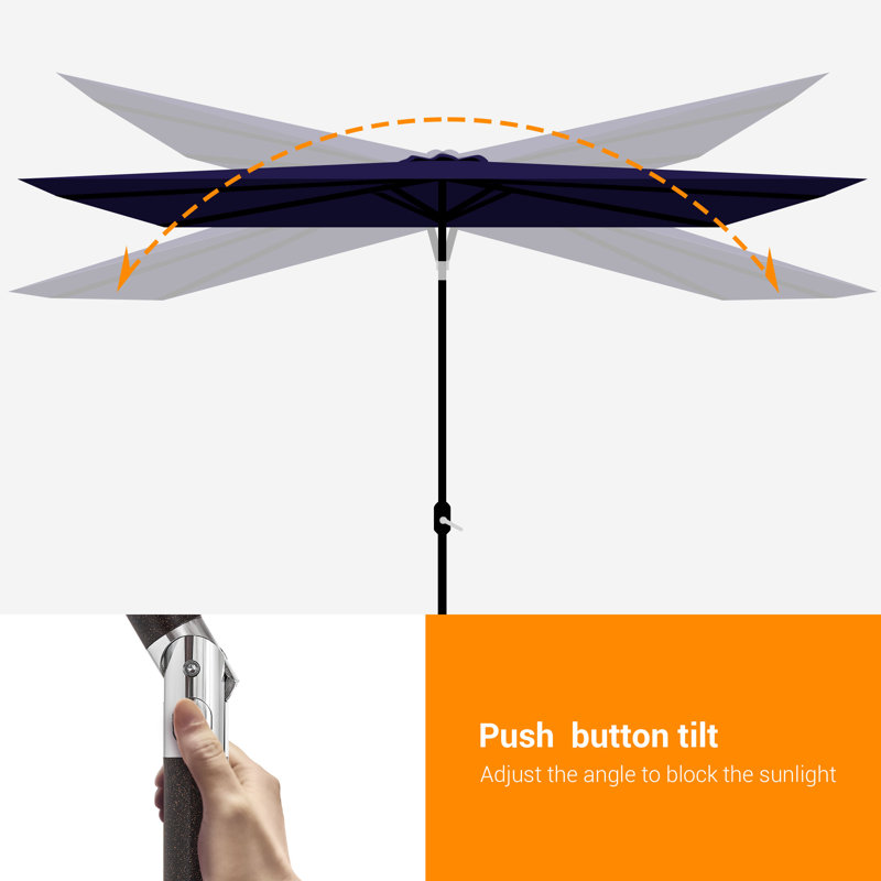 Parasol de marché Doray, Marine