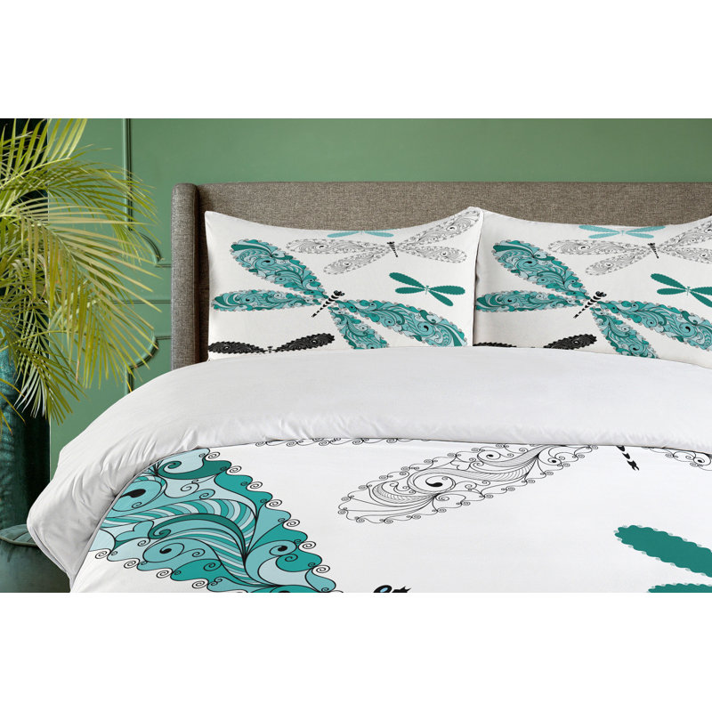 No Duvet Cover, Queen Duvet Cover + 2 Standard Shams