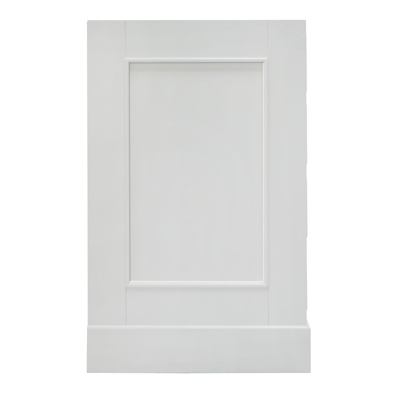Stafford 54.75'' W Single Bathroom Vanity Base, White