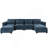 Versatile U-Shaped Transformable Sofa With Ottoman Storage For Various Rooms-1879683016