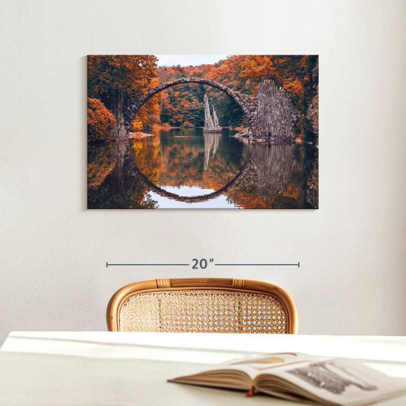 Lilie Kromlau Devil's Bridge, 16" H x 24" W