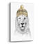  «Winter Is Here» par Balazs Solti, art mural en verre acrylique, 16 po x 24 po-509168240
