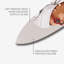 Oliver Gal Her Morning Routine Surfboard Fashion - Die-Cut Acrylic Glass Wall Art Sculpture